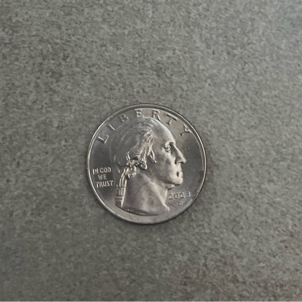 2023 “In cod we trust” error quarter D jovita